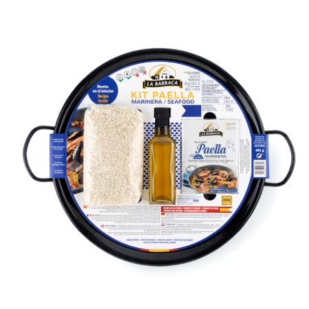 Kituri - BARRACA KIT PT PAELLA MARINERA 609G
