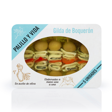 Conserve - BOKEO GUSTARE CU ANSOA SI MASLINE 280 G
