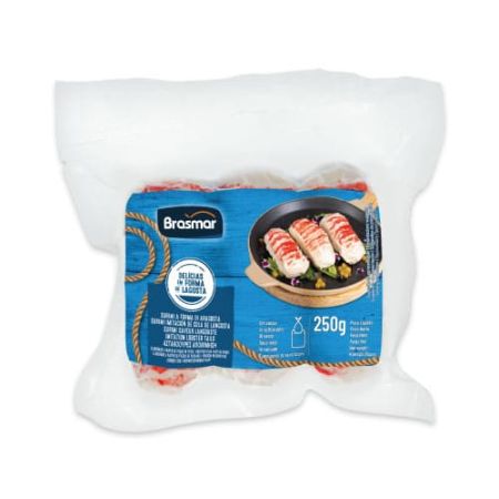 Congelate - BRASMAR COADA DE HOMAR SURIMI 250G CONG
