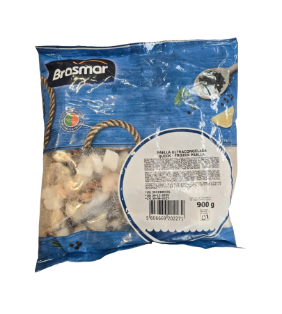 Congelate - BRASMAR MIX PT PAELLA CONG 900GR