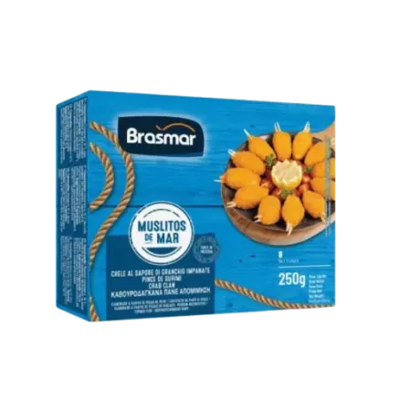 Congelate - BRASMAR MUSLITOS MAR(COADA DE CRAB) 250G CONG