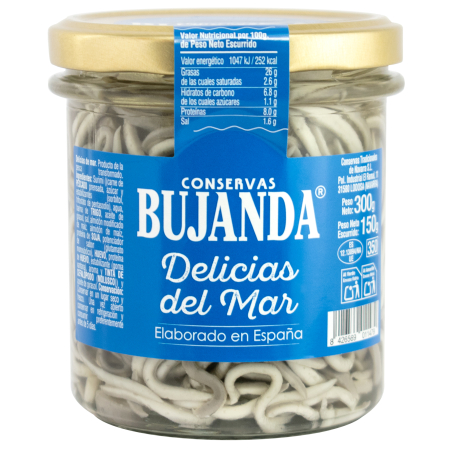 Peste - BUJANDA MCA SURIMI DE GULAS 350 ML