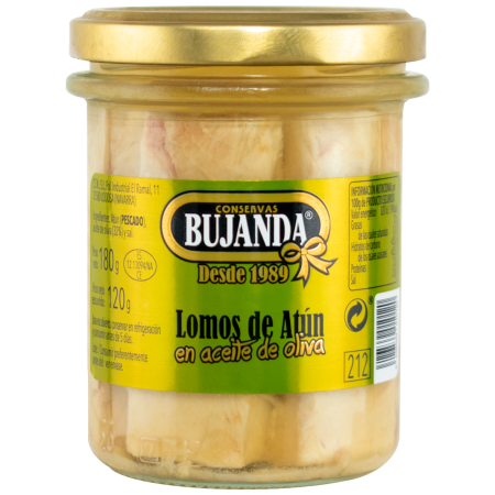 Peste - BUJANDA MCA TON BUCATI 212 ML IN ULEI DE MASLINE