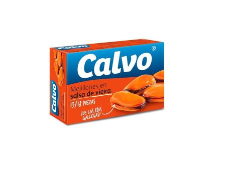Fructe de mare - CALVO MIDII 115 G IN SOS VIEIRA