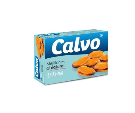 Fructe de mare - CALVO MIDII 115 G SUC PROPRIU