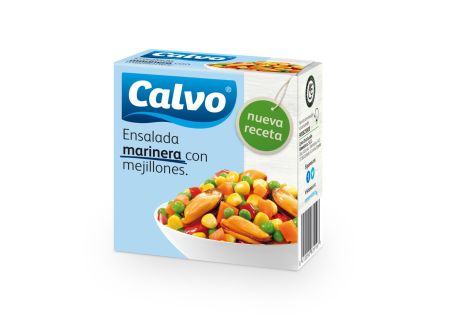 CALVO SALATA MARINERA 150 G CU MIDII