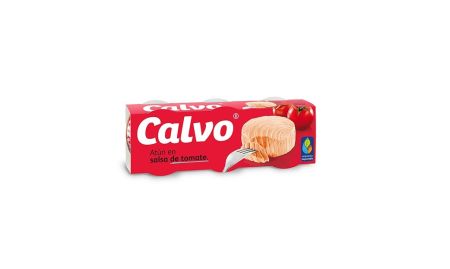 CALVO TON 3X80GR SOS TOMAT