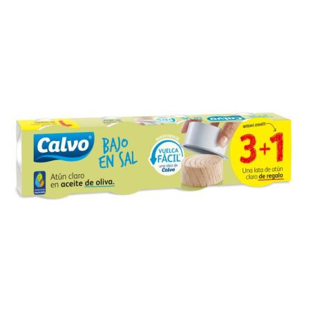CALVO TON 65 G (3+1) ULEI MASLINE CU SARE