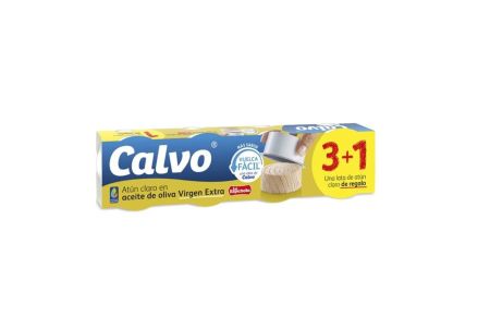 CALVO TON 65 G (3+1) ULEI MASLINE EX VIRGIN