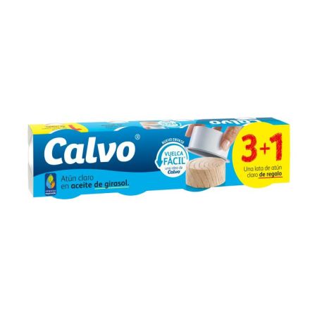 CALVO TON 65G (3+1) ULEI FL SOARELUI