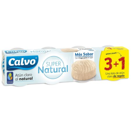 CALVO TON 80G (3+1) IN SOS PROPRIU