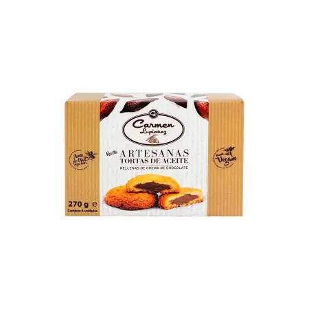 Dulciuri - CARMEN LUPIANEZ FURSEC CREMA ULEI ROSCOVE 270G