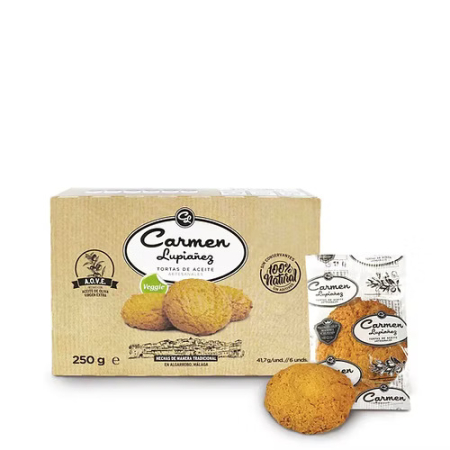 Dulciuri - CARMEN LUPIANEZ FURSEC CU ULEI ROSCOVE 250G