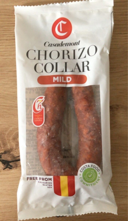 Specialitati Iberice - CASADEMONT CHORIZO 200 G CURBAT, DULCE