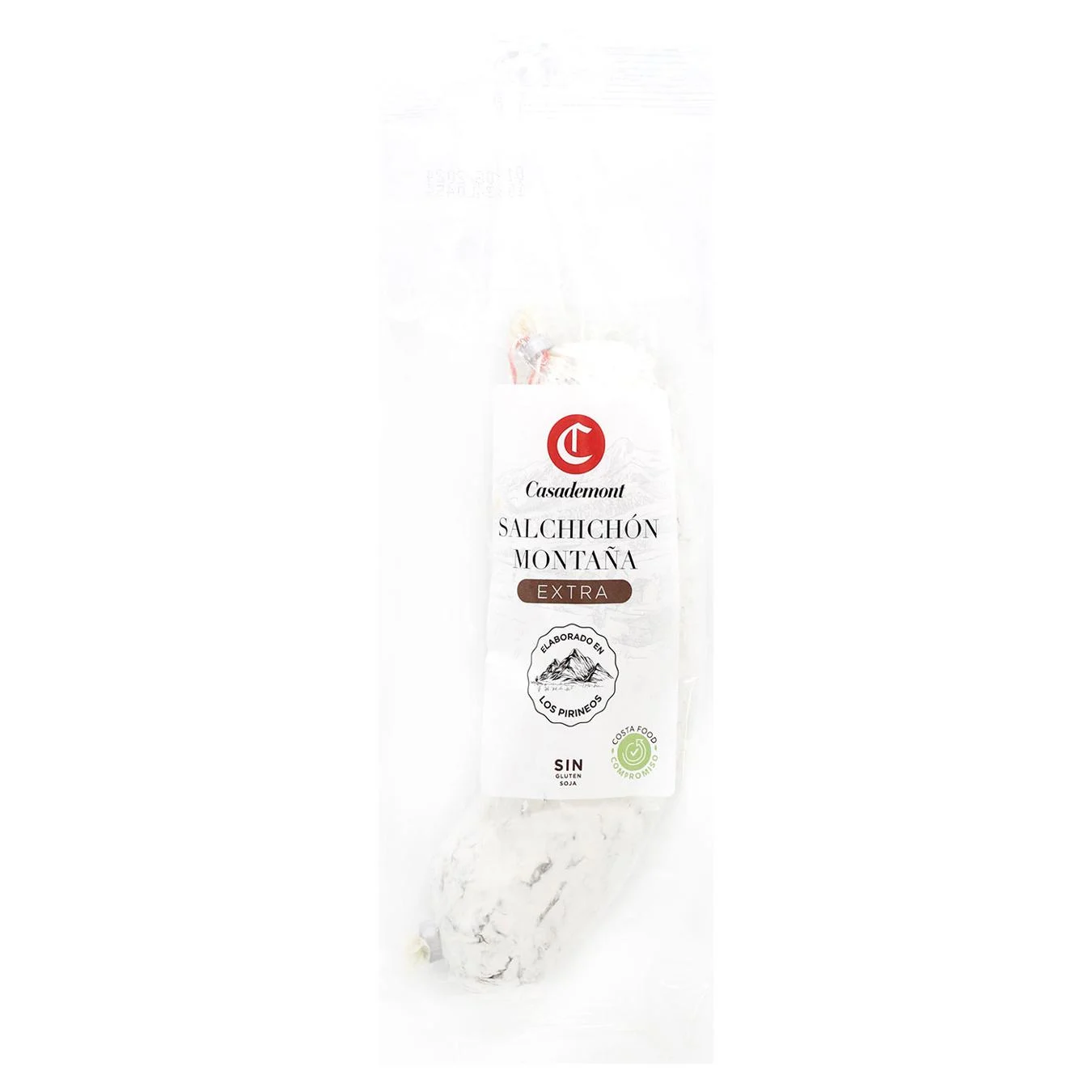 Specialitati Iberice - CASADEMONT SALCHICHON MONTAÑA EXTRA 250 G