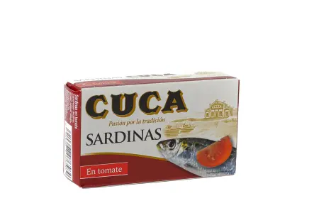 CUCA SARDINA 85G SOS TOMAT CV