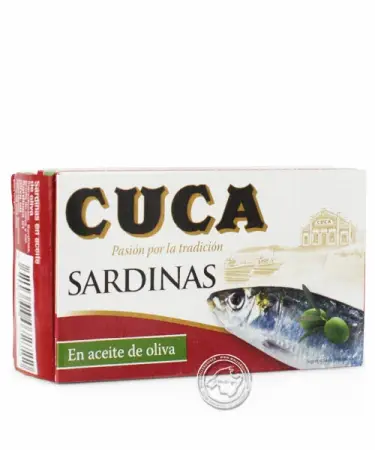 CUCA SARDINA 85G ULEI MASLINE CV
