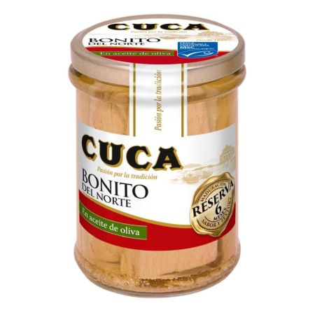 CUCA TON ALB IN ULEI DE MASLINE 117G BORCAN