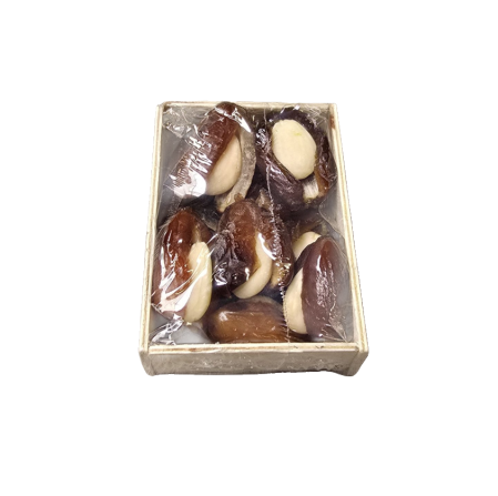 Dulciuri - DE JUAN BATON 100G CURMALE SI MIGDALE