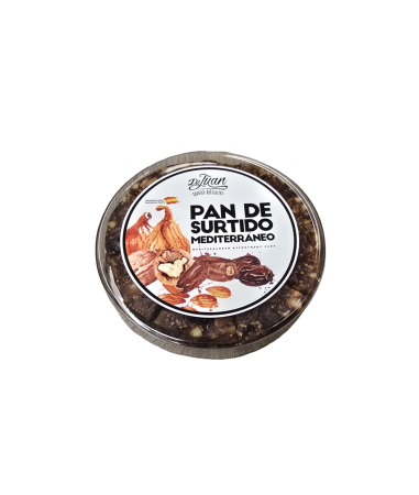 Dulciuri - DE JUAN SPECIALITATE FRUCTE USCATE 8 BUC 200GR MEDITERRANEO