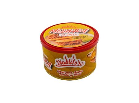 Carne - DIABLITOS CARNE PUI 400G CV