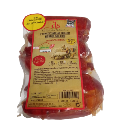 Specialitati Iberice - DIONISIO CARNATI CHORIZO BARBACOA 320G