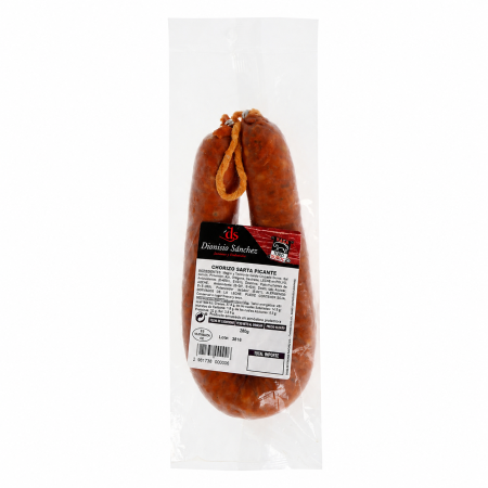 Specialitati Iberice - DIONISIO CARNATI CHORIZO SARTA PICANT 280G