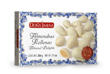 Dulciuri - DONA JIMENA MIGDALE UMPLUTE 200GR