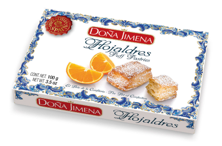 Dulciuri - DONA JIMENA PRAJITURI FOIETAJ 100G