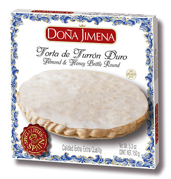 Dulciuri - DONA JIMENA TORTA DE MIGDALE EXTRA 150G