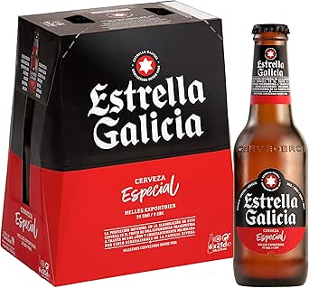 Băuturi - ESTRELLA GALICIA  ALC 5.5% PACK 6 X 0.33L STICLA