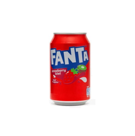 Băuturi - FANTA CAPSUNI KIWI 0.33L IMPORT