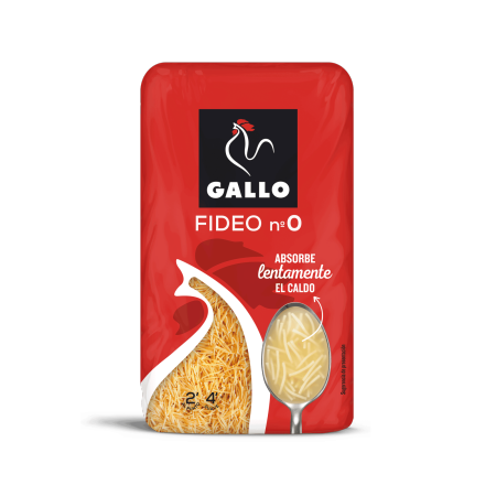 Paste - GALLO CABELLIN FIDEA NO 0 400G