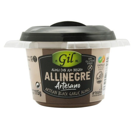 Sosuri - GIL SALSA CU USTUROI NEGRU 115 G CAS