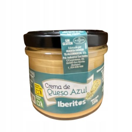 Crema de branza - IBERITOS CREMA BRANZA CU MUCEGAI 110 G