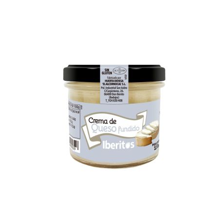 Crema de branza - IBERITOS CREMA BRANZA TOPITA 110 G