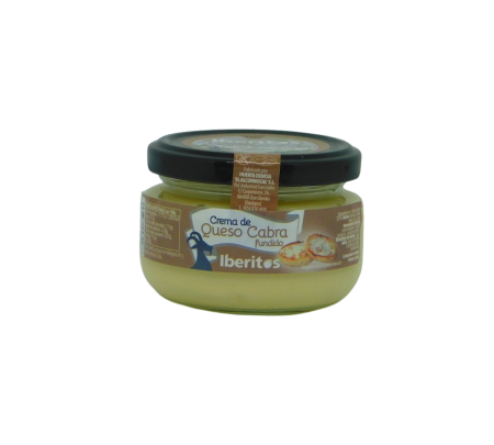Crema de branza - IBERITOS CREMA BRANZA TOPITA CAPRA 110 G