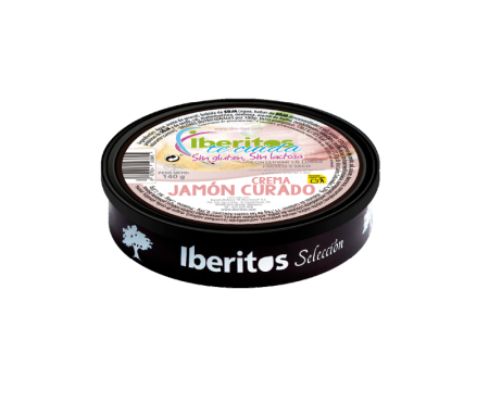 IBERITOS CREMA DE JAMBON FARA LACTOZA 140G