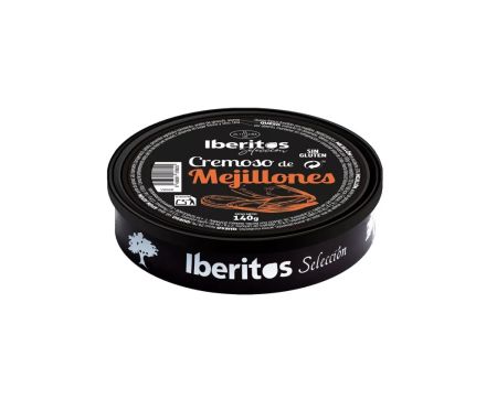 IBERITOS CREMA DE MIDII 140G