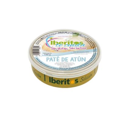 IBERITOS CREMA DE TON FARA LACTOZA 140G
