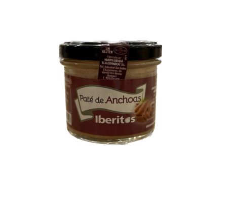 IBERITOS PATE ANCHOA 110 G