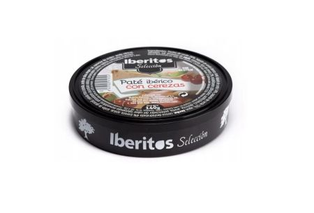 Pateuri si Creme Tartinabile - IBERITOS PATE CU CIRESE 140G