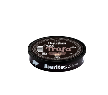 IBERITOS PATE CU TRUFE 140G