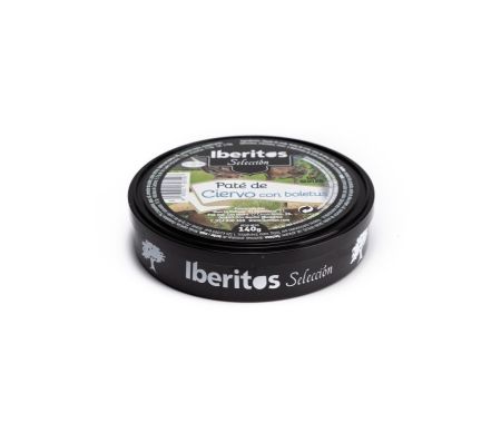 IBERITOS PATE DE CERB CU CIUPERCI(BOLETUS) 140G
