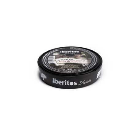 IBERITOS PATE DE MISTRET CU STAFIDE PEDRO XIMENEZ 140G