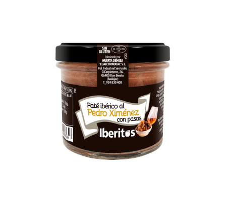 IBERITOS PATE PEDRO XIMENEZ 110 G