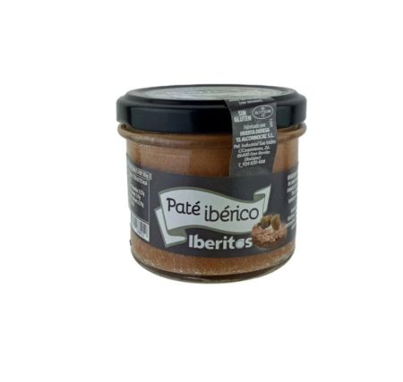 IBERITOS PATE PORC IBERIC 110 G