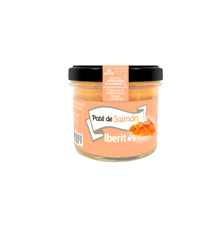 IBERITOS PATE SOMON 110 G