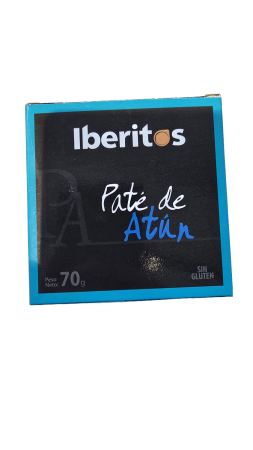 IBERITOS PATE TON 70GR