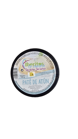 IBERITOS PATE TON CU ARDEI 140G